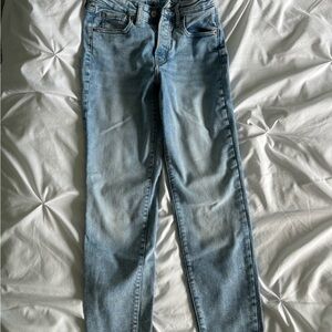 Old Navy Light Blue O.G Straight Jeans